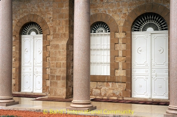 Entrances to the Shrines