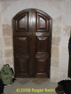 Door to the Cell of Bah'u'lh