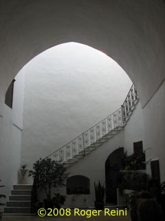 Courtyard of House of Abbud