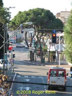 The Carmel Merkaz area