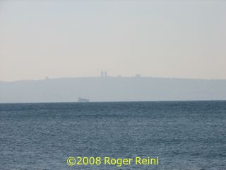 Mount Carmel from 'Akk