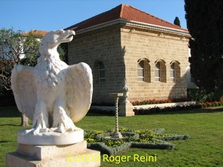 The eagle and the Shrine