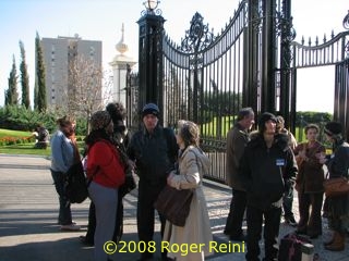 More waiting to tour the Arc